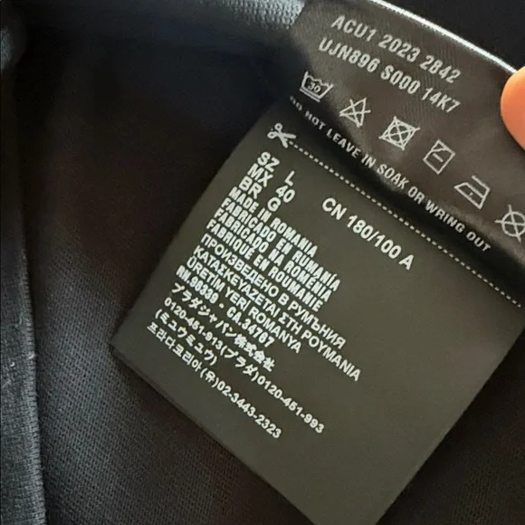 Prada short sleeve T-Shirt